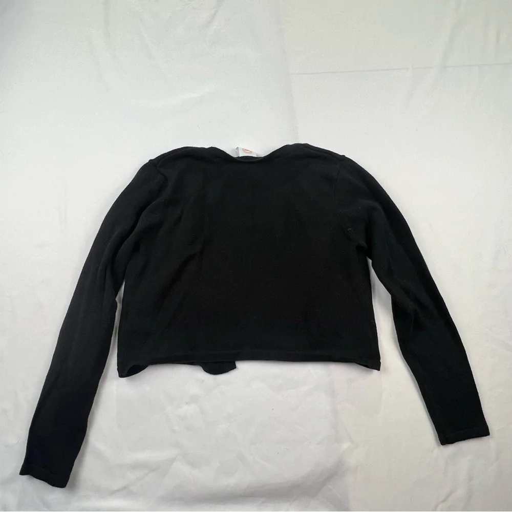 Wonder Nation - Girls Sequin Sweater - Black - Medium (7-8)